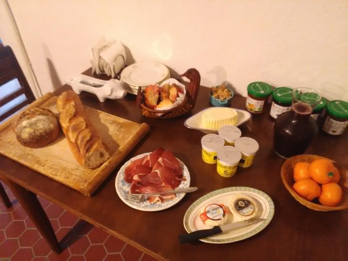 Le Vin de l'Eté Bed and Breakfast Ponet-et-Saint-Auban Esterno foto